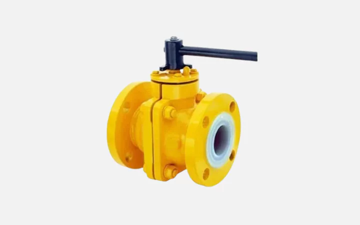 Lined Ball Valves-image